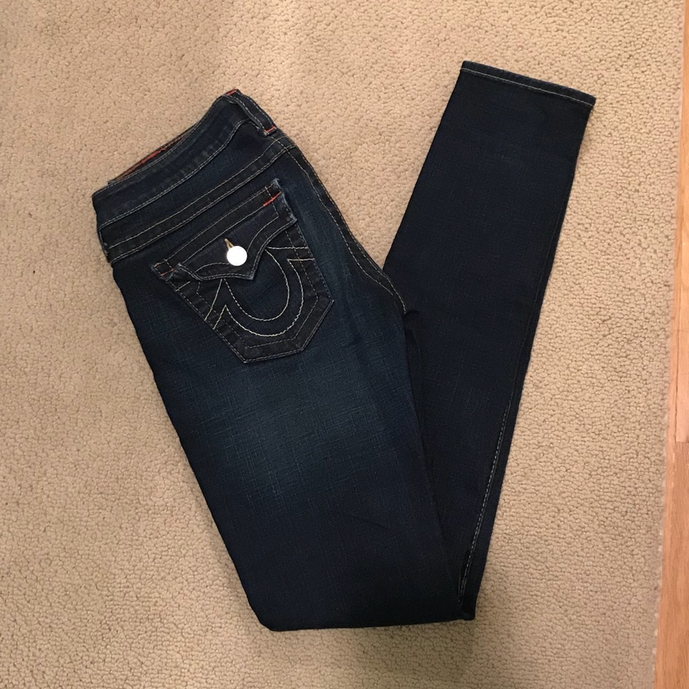 True religion skinny jeans